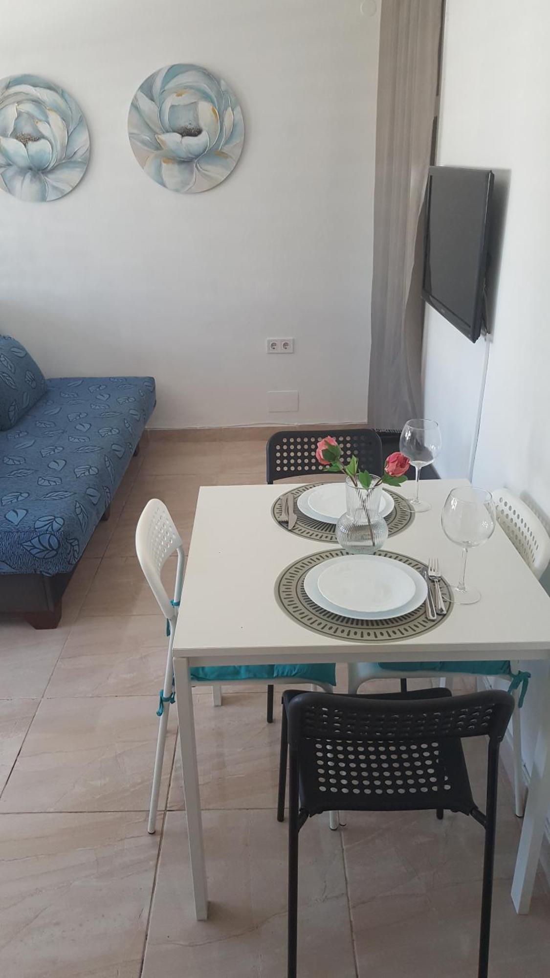 Apartamento Serrano Málaga Exterior foto